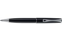Шариковая ручка Diplomat Esteem Black Lacquer