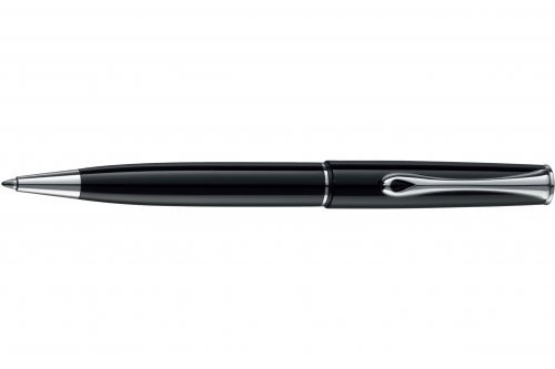 Шариковая ручка Diplomat Esteem Black Lacquer