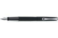 Перьевая ручка Diplomat Esteem Black Matt перо F
