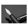 Перьевая ручка Diplomat Esteem Black Matt перо F