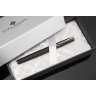 Перьевая ручка Diplomat Esteem Black Matt перо F