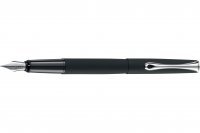 Перьевая ручка Diplomat Esteem Black Matt перо M
