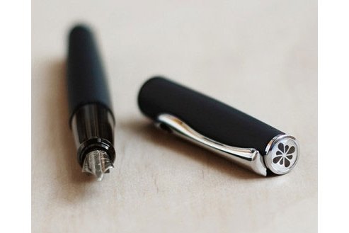 Перьевая ручка Diplomat Esteem Black Matt перо M