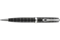 Шариковая ручка Diplomat Excellence A Plus Rhomb Guilloche Lapis Black