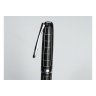 Перьевая ручка Diplomat Excellence A Plus Rhomb Guilloche Lapis Black перо F золото 14K