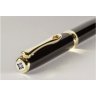 Шариковая ручка Diplomat Excellence A2 Black Lacquer Gold