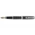 Перьевая ручка Diplomat Excellence A Plus Rhomb Guilloche Lapis Black перо M золото 14K