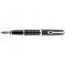 Перьевая ручка Diplomat Excellence A Plus Rhomb Guilloche Lapis Black перо M золото 14K