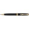 Шариковая ручка Diplomat Excellence A Black Lacquer Gold