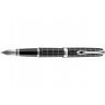 Перьевая ручка Diplomat Excellence A Plus Rhomb Guilloche Lapis Black перо F