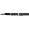 Перьевая ручка Diplomat Excellence A Plus Rhomb Guilloche Lapis Black перо F