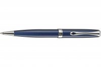 Шариковая ручка Diplomat Excellence A2 Midnight Blue Chrome