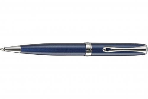 Шариковая ручка Diplomat Excellence A2 Midnight Blue Chrome