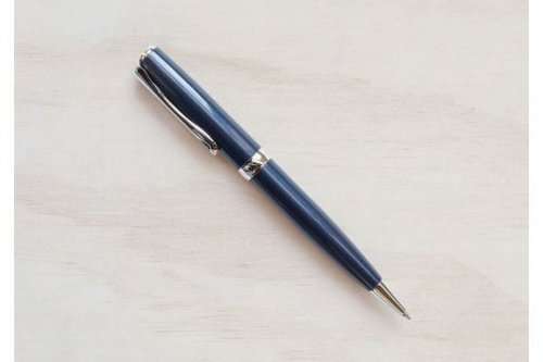 Шариковая ручка Diplomat Excellence A2 Midnight Blue Chrome