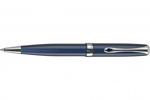 Шариковая ручка Diplomat Excellence A Midnight Blue Chrome