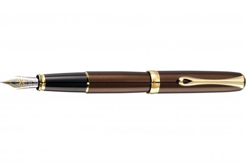 Перьевая ручка Diplomat Excellence A2 Marrakesh Gold перо F золото 14K