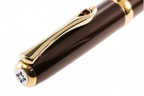 Перьевая ручка Diplomat Excellence A2 Marrakesh Gold перо F золото 14K