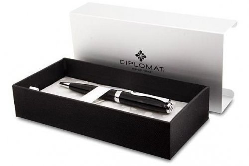 Шариковая ручка Diplomat Excellence A Black Lacquer