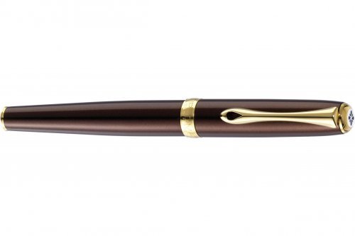 Перьевая ручка Diplomat Excellence A2 Marrakesh Gold перо M золото 14K