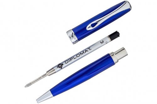 Шариковая ручка Diplomat Excellence A2 Skyline Blue