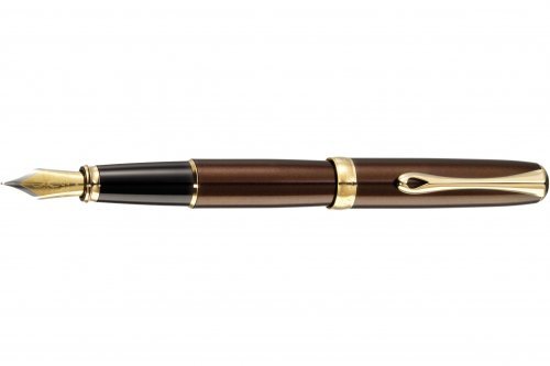 Перьевая ручка Diplomat Excellence A Marrakesh Gold перо F
