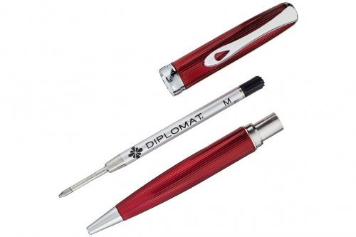 Шариковая ручка Diplomat Excellence A2 Skyline Red