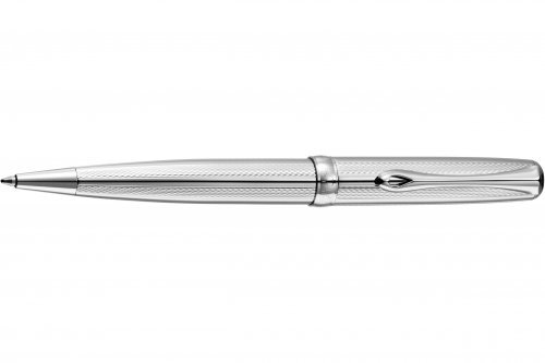 Шариковая ручка Diplomat Excellence A Guilloche Stripes Chrome