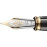 Перьевая ручка Diplomat Excellence A2 Black Lacquer Gold перо M золото 14K