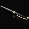 Перьевая ручка Diplomat Excellence A2 Black Lacquer Gold перо F