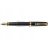 Перьевая ручка Diplomat Excellence A2 Black Lacquer Gold перо M