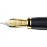 Перьевая ручка Diplomat Excellence A2 Black Lacquer Gold перо M