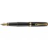 Перьевая ручка Diplomat Excellence A Black Lacquer Gold перо M