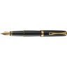 Перьевая ручка Diplomat Excellence A Black Lacquer Gold перо M