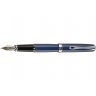 Перьевая ручка Diplomat Excellence A2 Midnight Blue Chrome перо F золото 14K