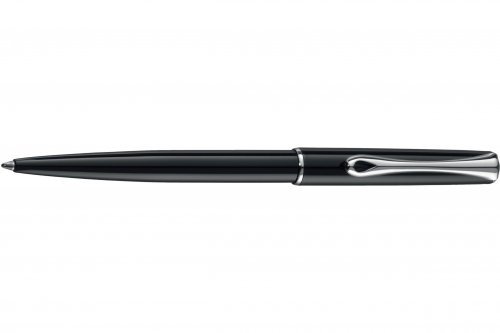 Шариковая ручка Diplomat Traveller Black Lacquer