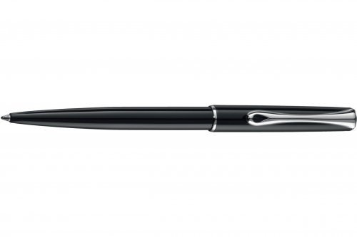 Шариковая ручка Diplomat Traveller Black Lacquer