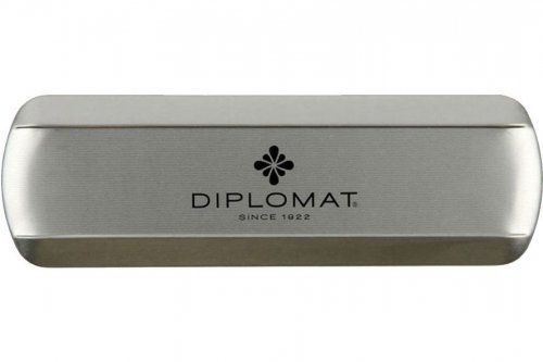 Шариковая ручка Diplomat Traveller Black Lacquer