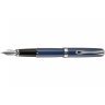 Перьевая ручка Diplomat Excellence A2 Midnight Blue Chrome перо F