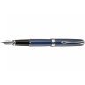 Перьевая ручка Diplomat Excellence A2 Midnight Blue Chrome перо F