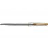 Шариковая ручка Diplomat Traveller Stainless Steel Gold