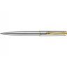 Шариковая ручка Diplomat Traveller Stainless Steel Gold