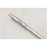 Шариковая ручка Diplomat Traveller Stainless Steel Gold