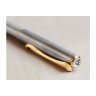 Шариковая ручка Diplomat Traveller Stainless Steel Gold