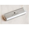 Шариковая ручка Diplomat Traveller Stainless Steel Gold
