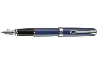 Перьевая ручка Diplomat Excellence A Midnight Blue Chrome перо M