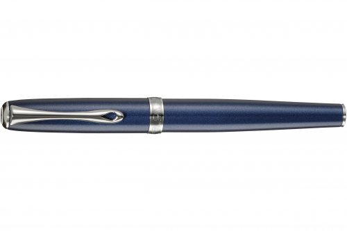 Перьевая ручка Diplomat Excellence A Midnight Blue Chrome перо M