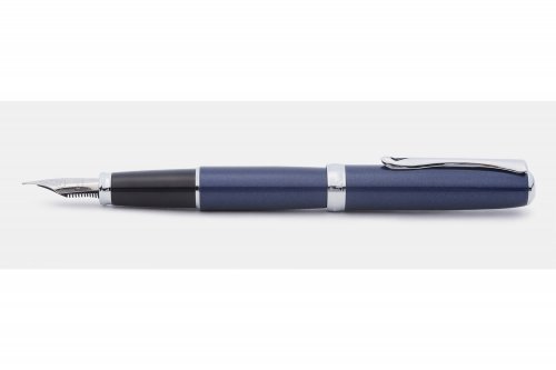 Перьевая ручка Diplomat Excellence A Midnight Blue Chrome перо M