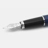 Перьевая ручка Diplomat Excellence A Midnight Blue Chrome перо M
