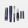 Перьевая ручка Diplomat Excellence A Midnight Blue Chrome перо M