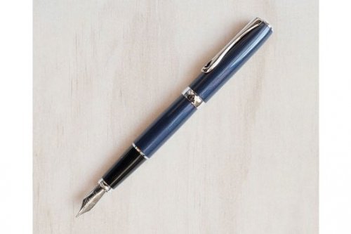 Перьевая ручка Diplomat Excellence A Midnight Blue Chrome перо M